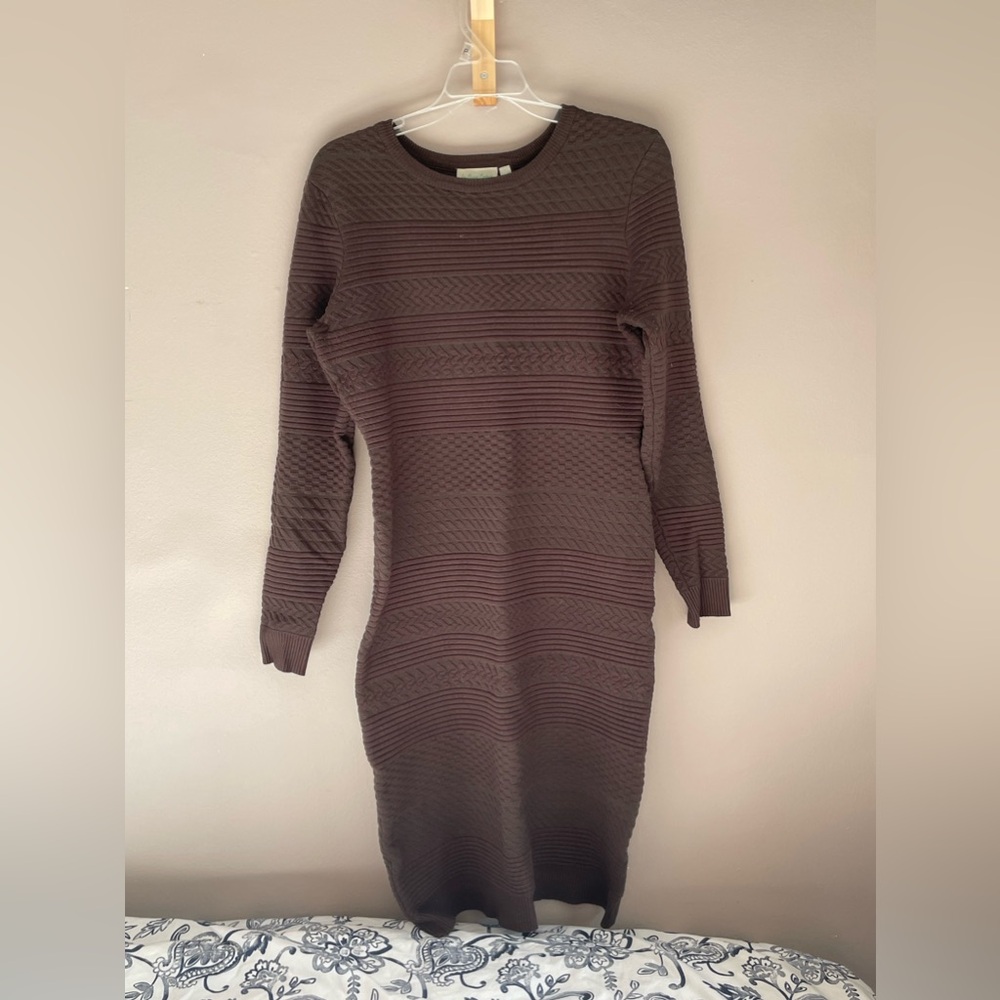 Sweater dress